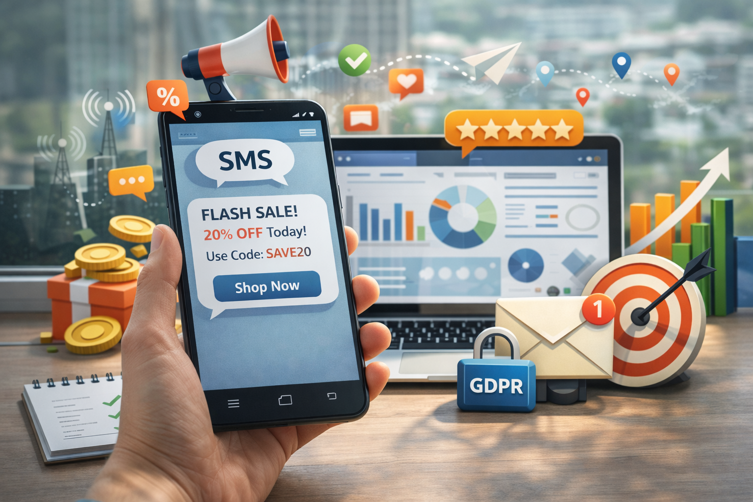 SMS Маркетинг